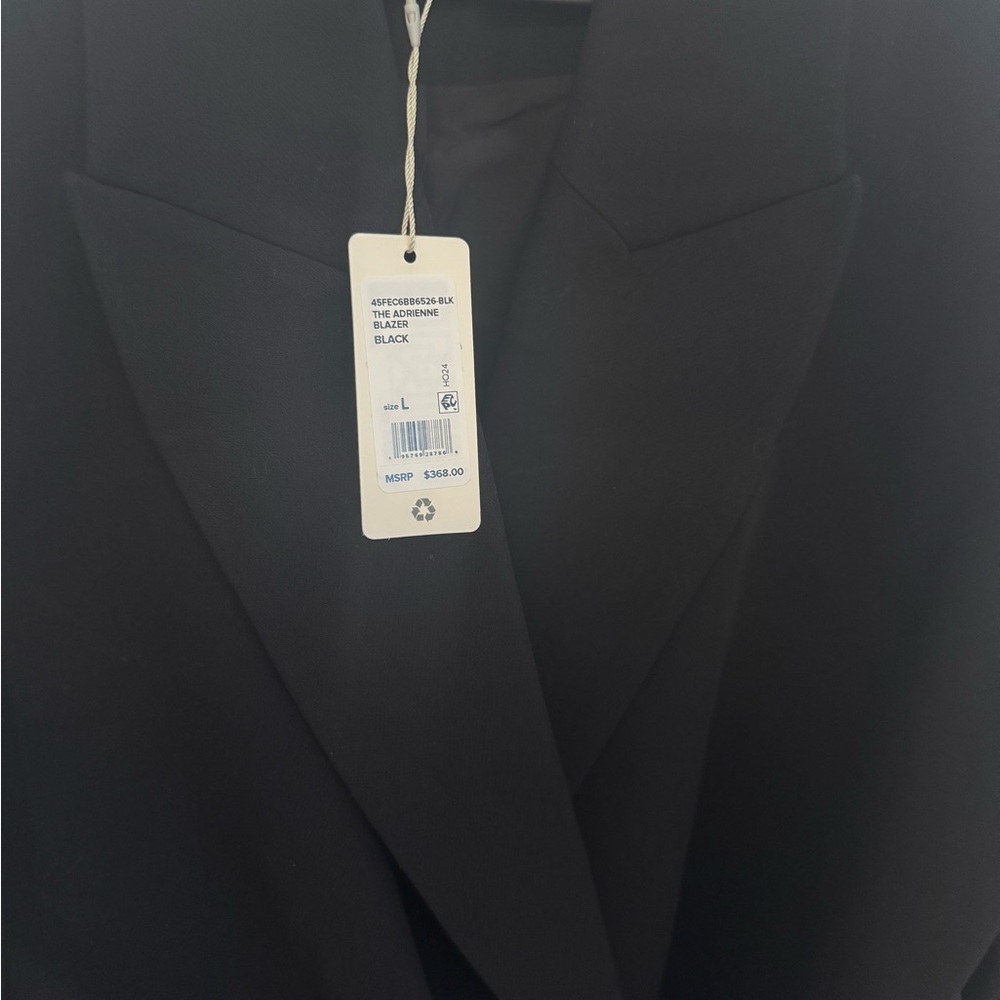 Favorite Daughter The Adrienne Blazer | Black - L - New - Picture 8 of 10